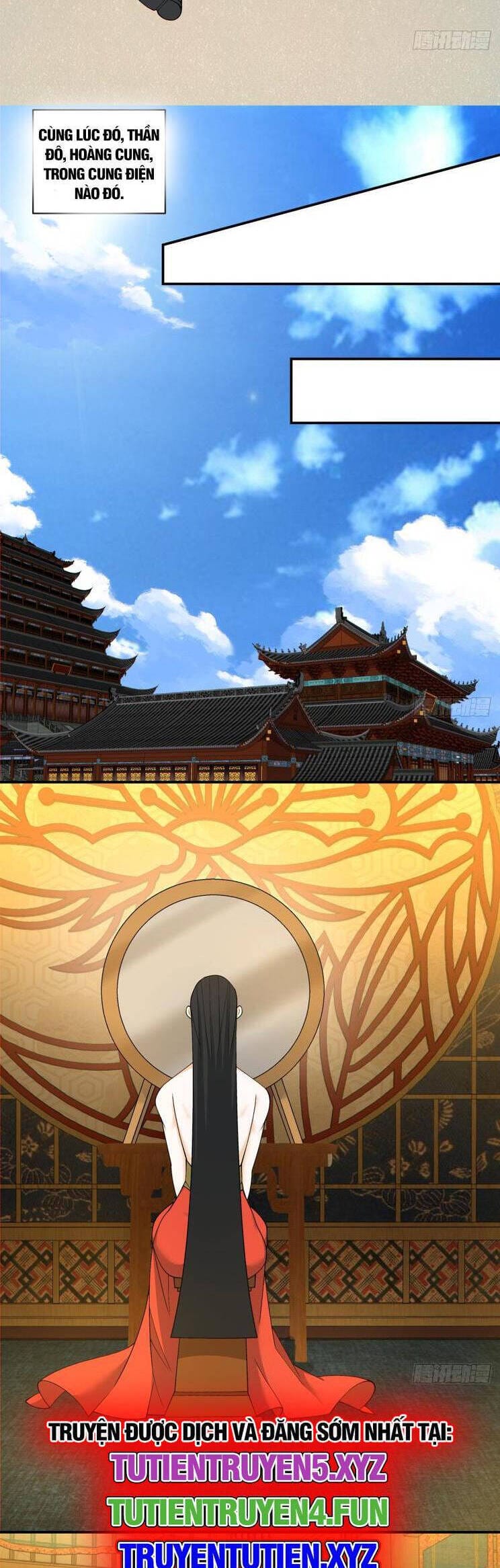 Truyện Tranh Đồ Đệ Của Ta Đều Là Đại Phản Phái trang 4