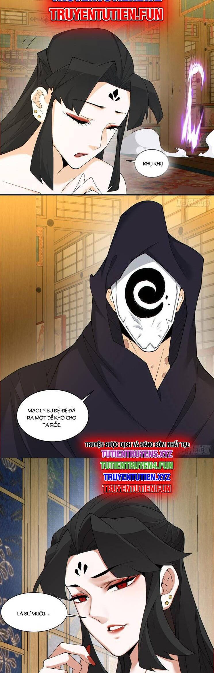 Truyện Tranh Đồ Đệ Của Ta Đều Là Đại Phản Phái trang 4