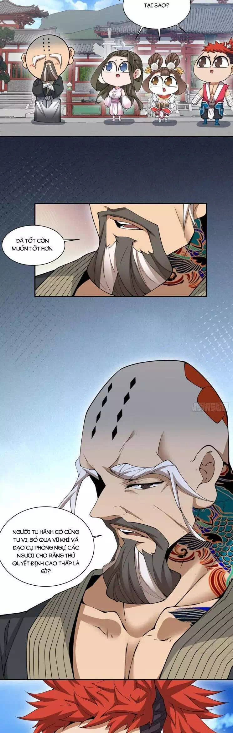 Truyện Tranh Đồ Đệ Của Ta Đều Là Đại Phản Phái trang 4