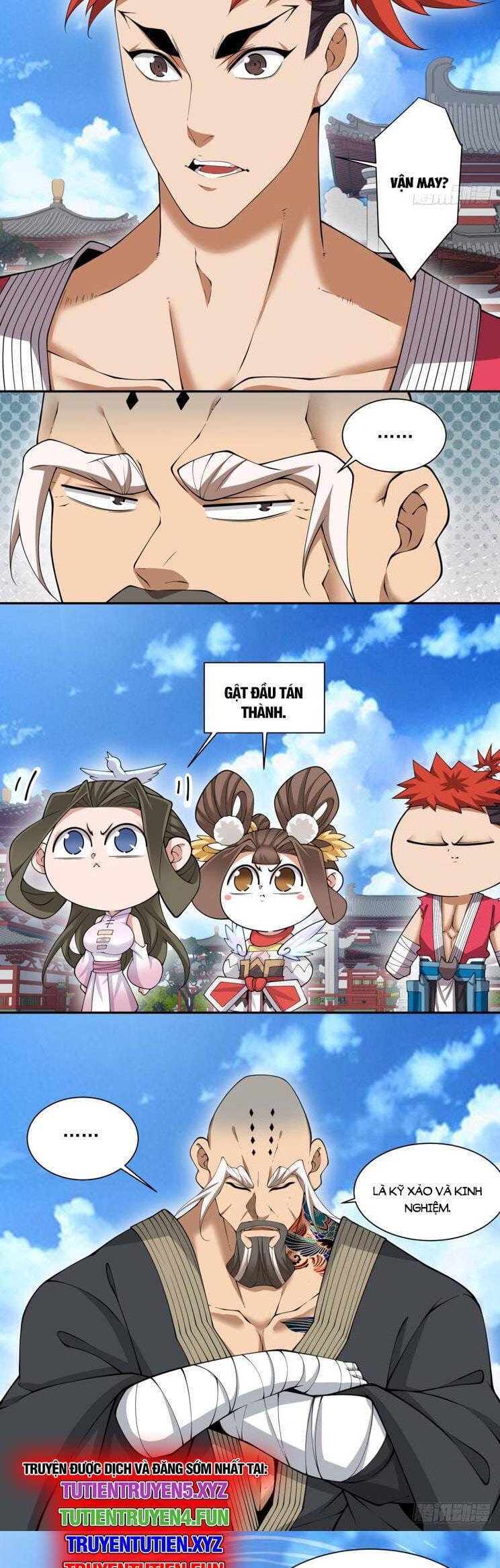 Truyện Tranh Đồ Đệ Của Ta Đều Là Đại Phản Phái trang 4