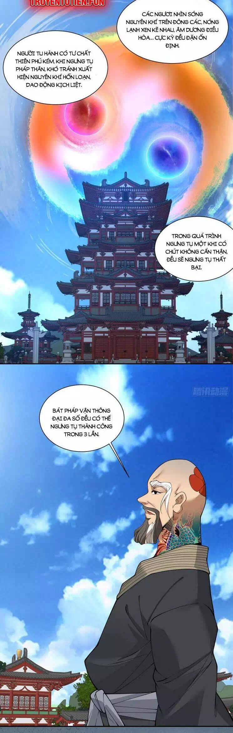 Truyện Tranh Đồ Đệ Của Ta Đều Là Đại Phản Phái trang 4