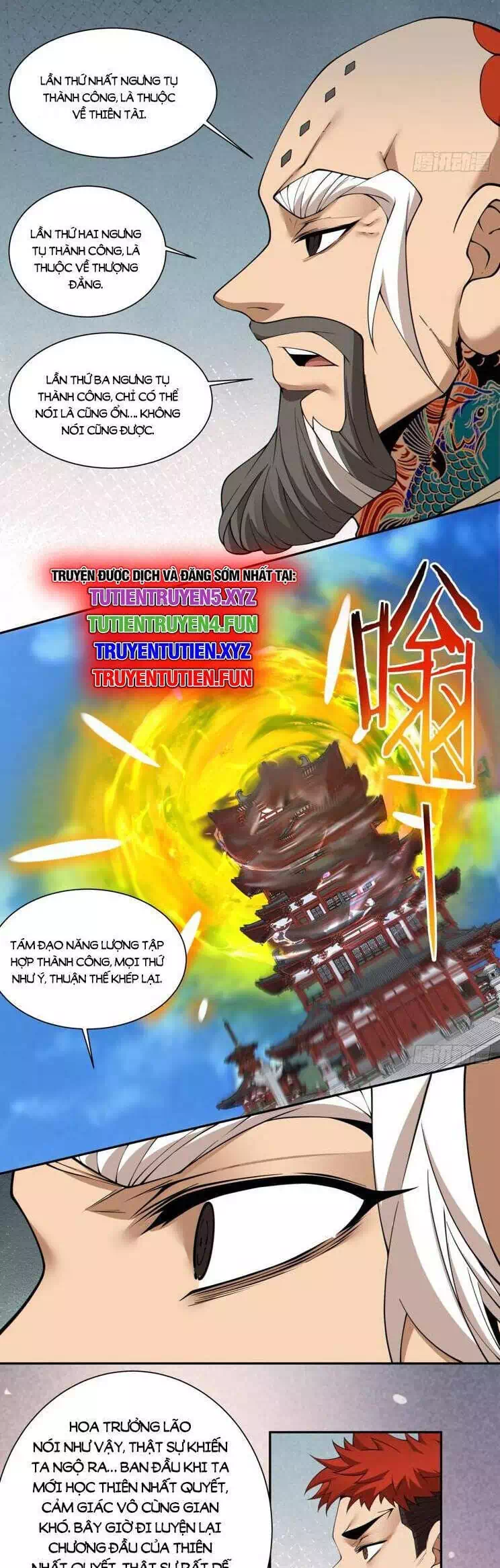 Truyện Tranh Đồ Đệ Của Ta Đều Là Đại Phản Phái trang 4