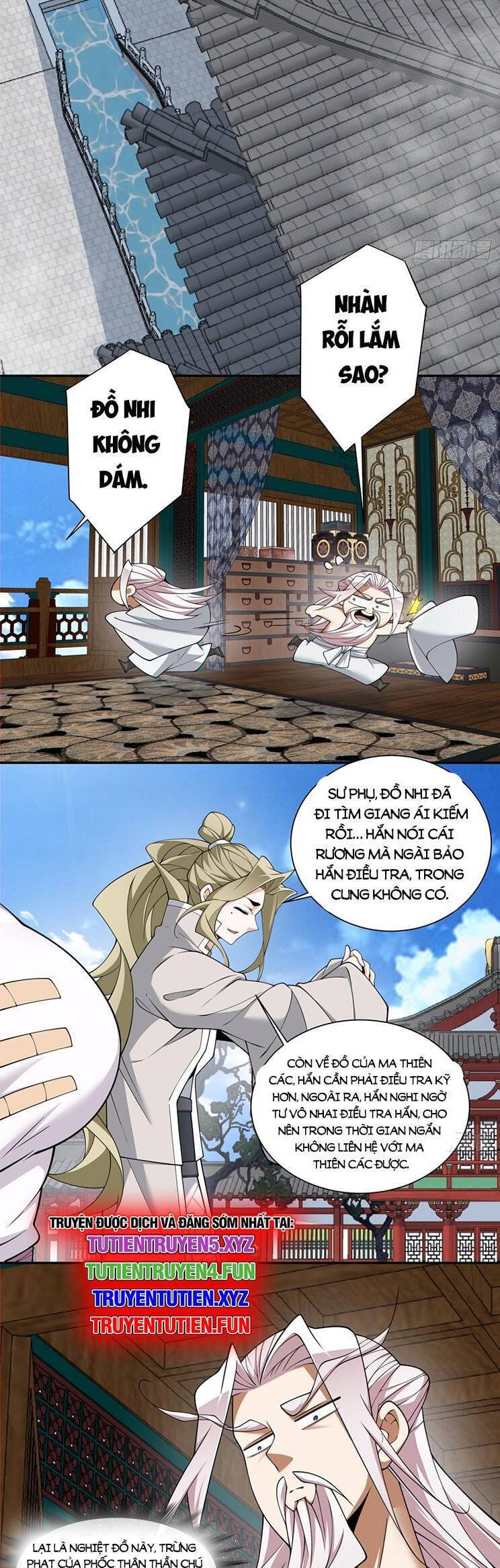 Truyện Tranh Đồ Đệ Của Ta Đều Là Đại Phản Phái trang 4