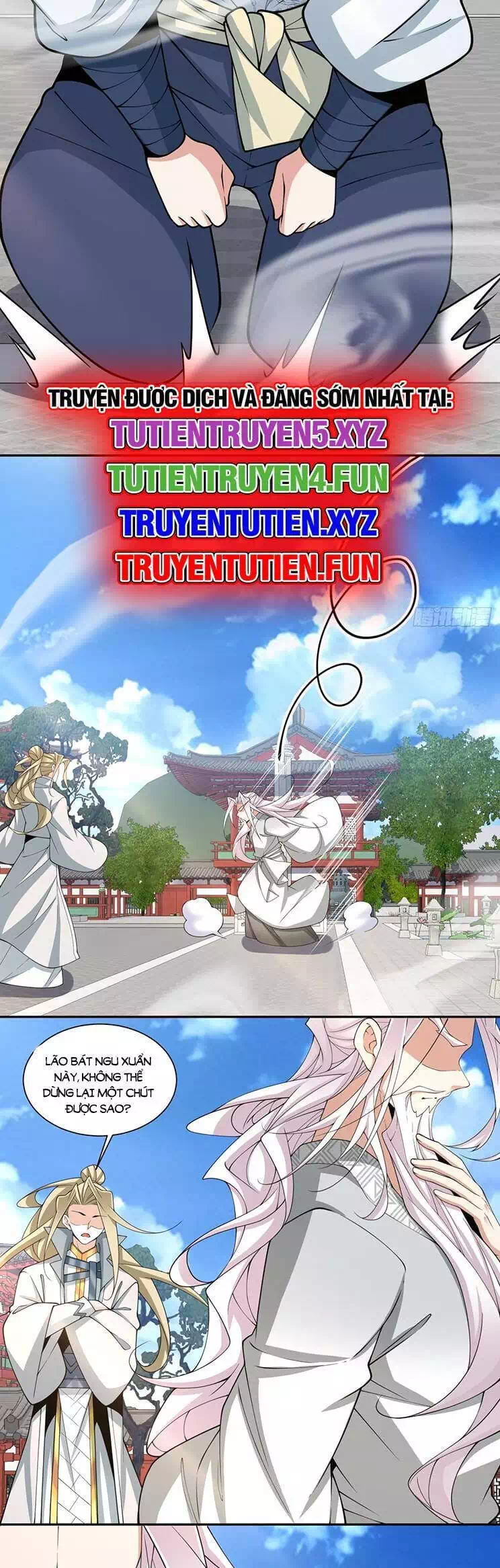 Truyện Tranh Đồ Đệ Của Ta Đều Là Đại Phản Phái trang 4