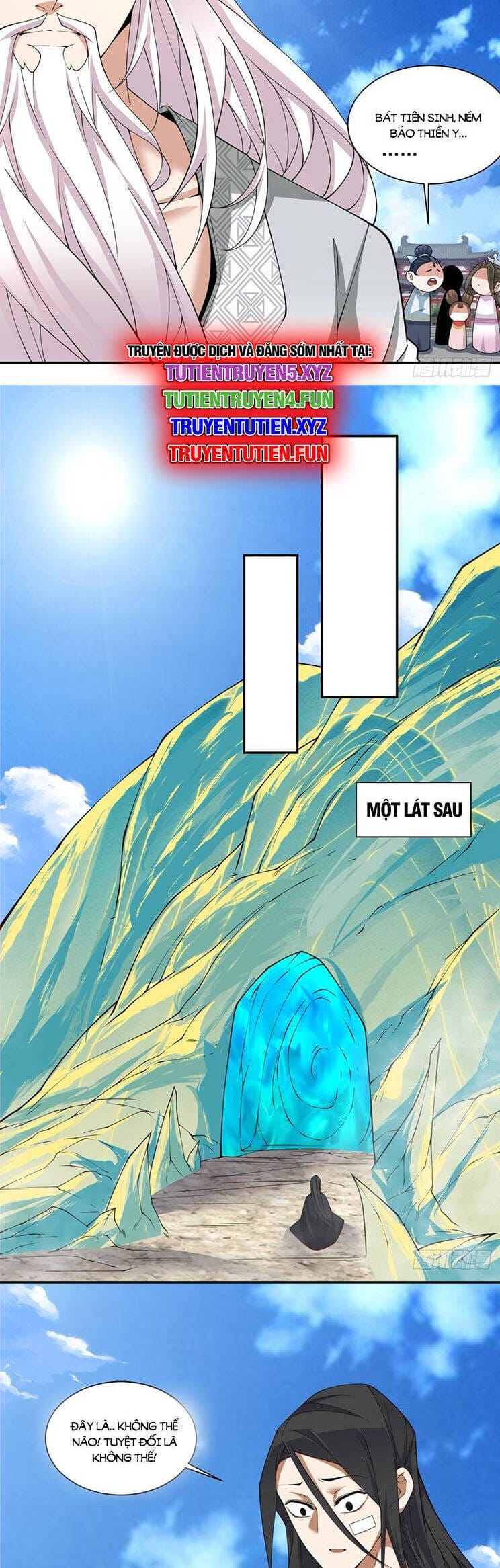 Truyện Tranh Đồ Đệ Của Ta Đều Là Đại Phản Phái trang 4