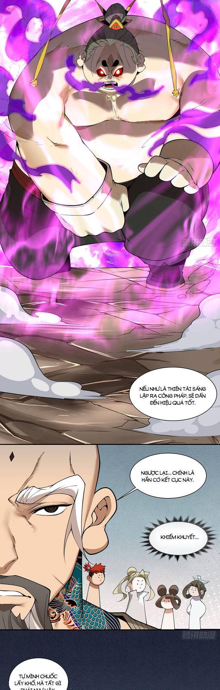 Truyện Tranh Đồ Đệ Của Ta Đều Là Đại Phản Phái trang 4