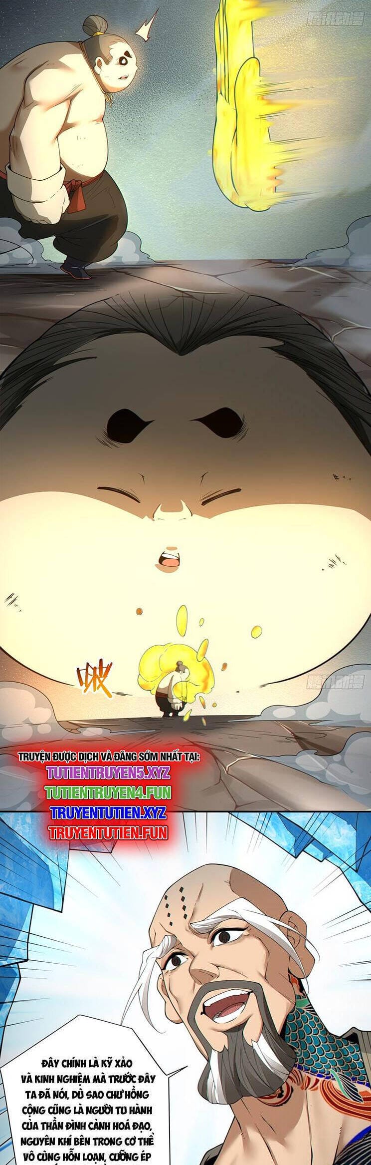 Truyện Tranh Đồ Đệ Của Ta Đều Là Đại Phản Phái trang 4