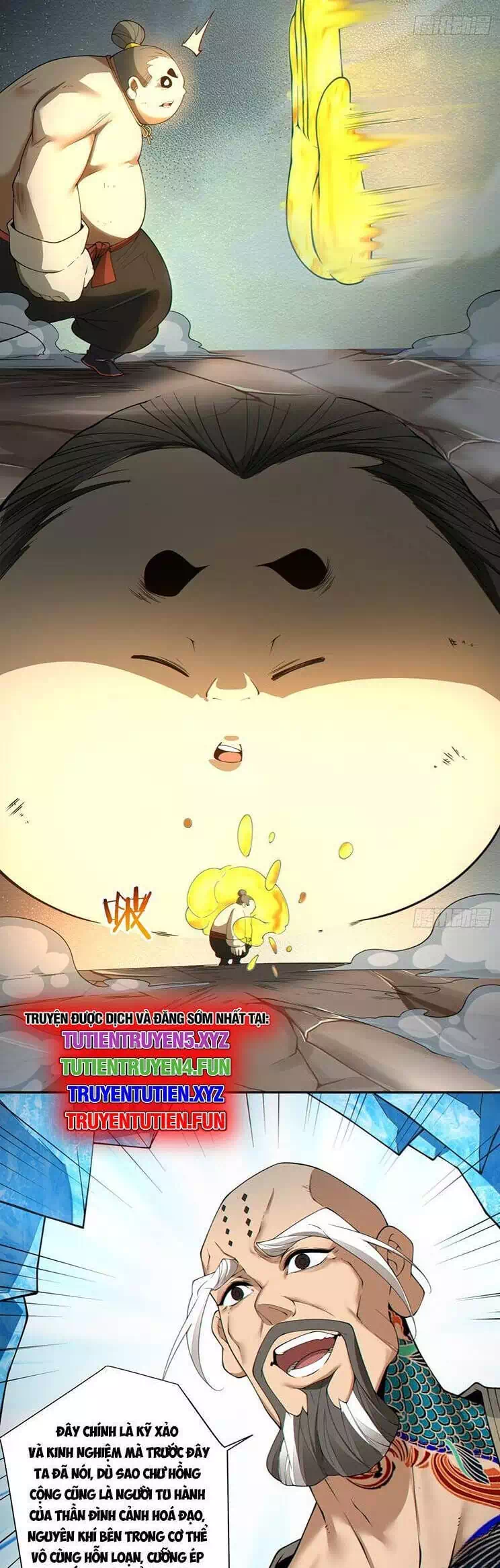 Truyện Tranh Đồ Đệ Của Ta Đều Là Đại Phản Phái trang 4