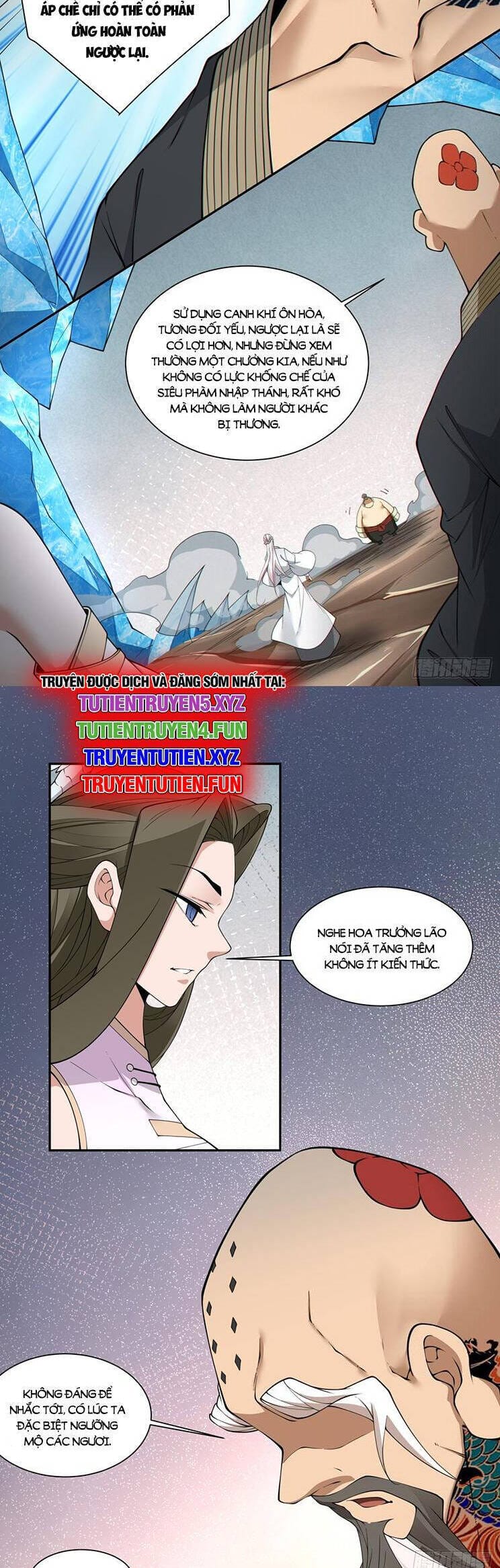 Truyện Tranh Đồ Đệ Của Ta Đều Là Đại Phản Phái trang 4