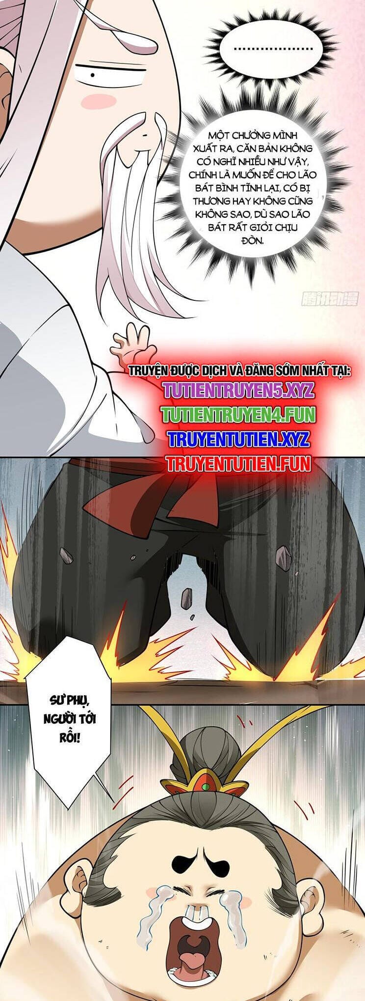 Truyện Tranh Đồ Đệ Của Ta Đều Là Đại Phản Phái trang 4