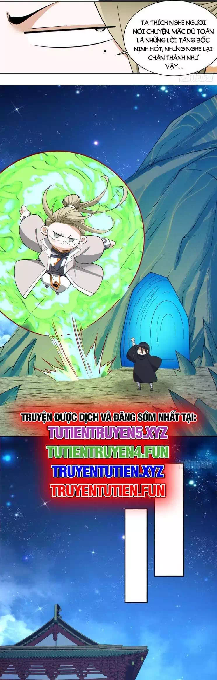 Truyện Tranh Đồ Đệ Của Ta Đều Là Đại Phản Phái trang 4