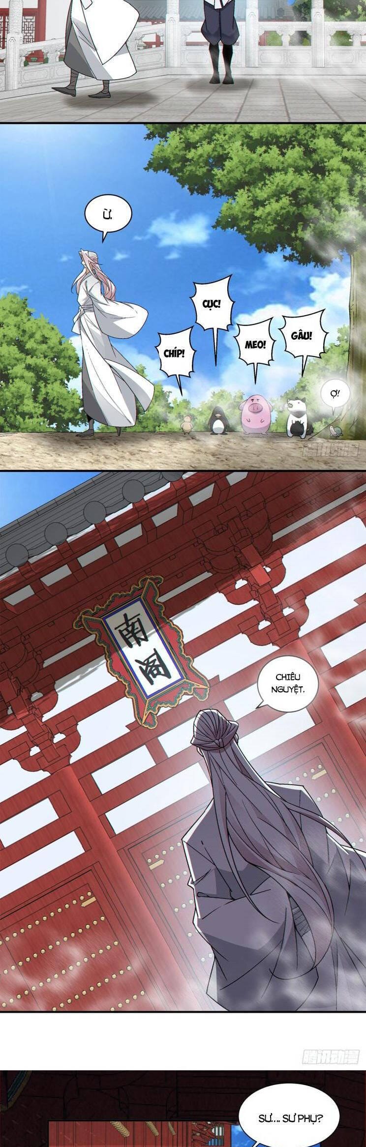 Truyện Tranh Đồ Đệ Của Ta Đều Là Đại Phản Phái trang 4