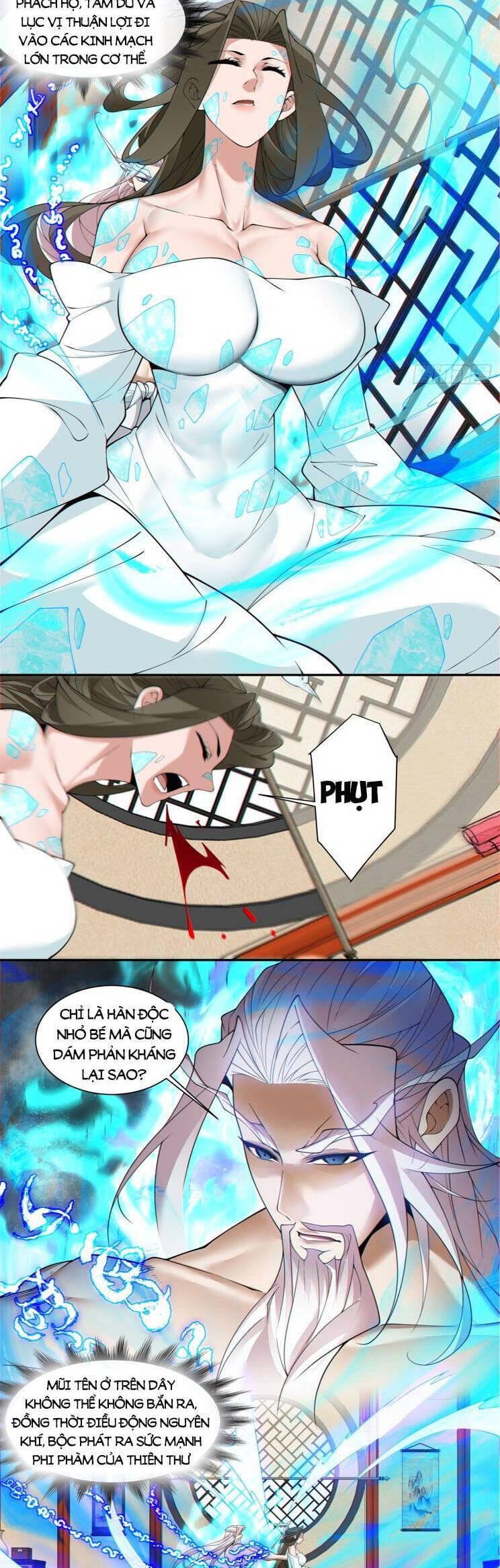 Truyện Tranh Đồ Đệ Của Ta Đều Là Đại Phản Phái trang 4