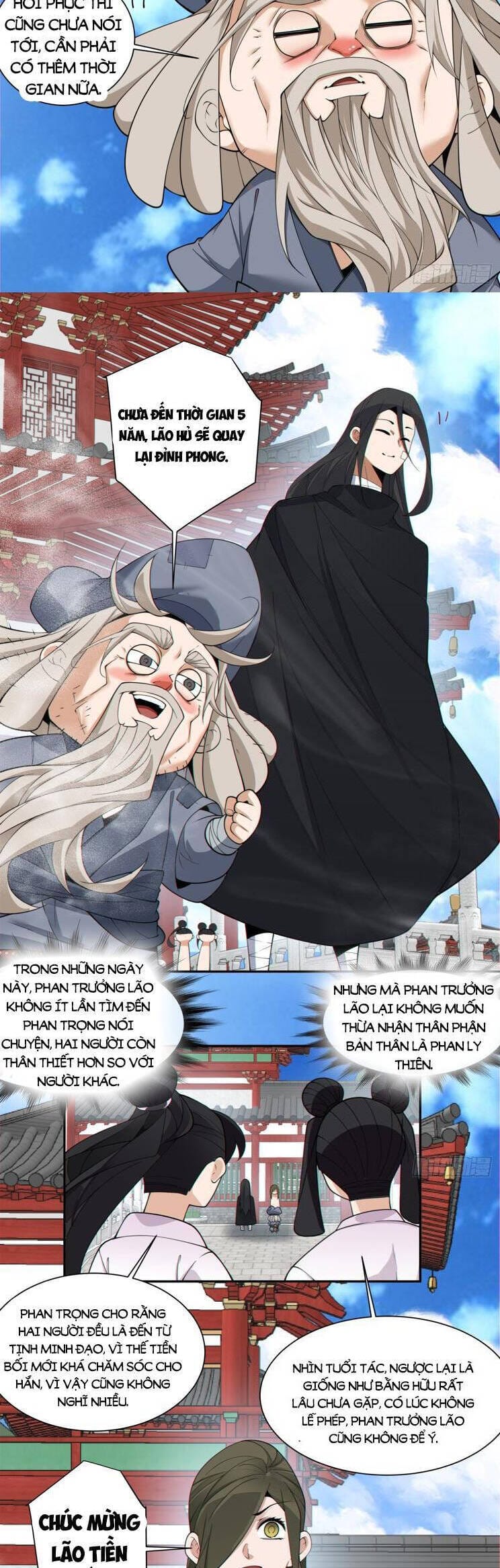 Truyện Tranh Đồ Đệ Của Ta Đều Là Đại Phản Phái trang 4