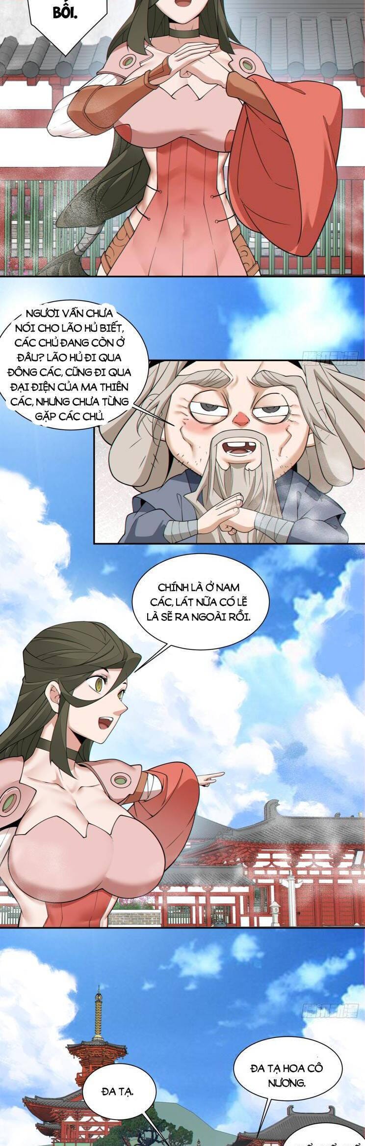 Truyện Tranh Đồ Đệ Của Ta Đều Là Đại Phản Phái trang 4