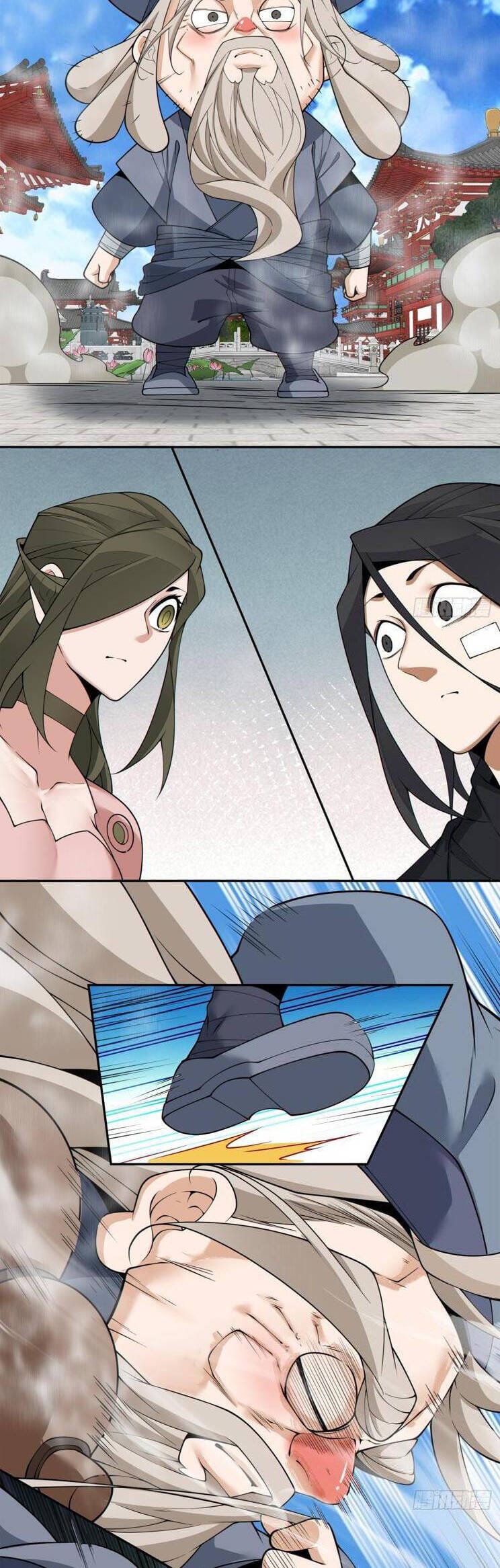 Truyện Tranh Đồ Đệ Của Ta Đều Là Đại Phản Phái trang 4