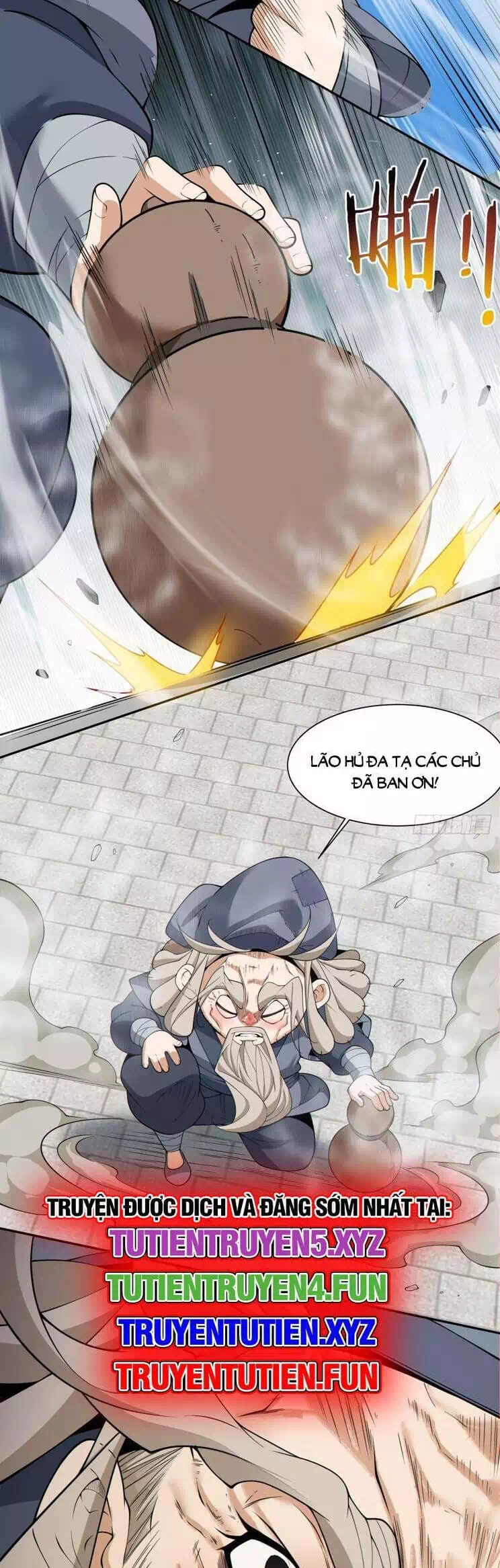 Truyện Tranh Đồ Đệ Của Ta Đều Là Đại Phản Phái trang 4