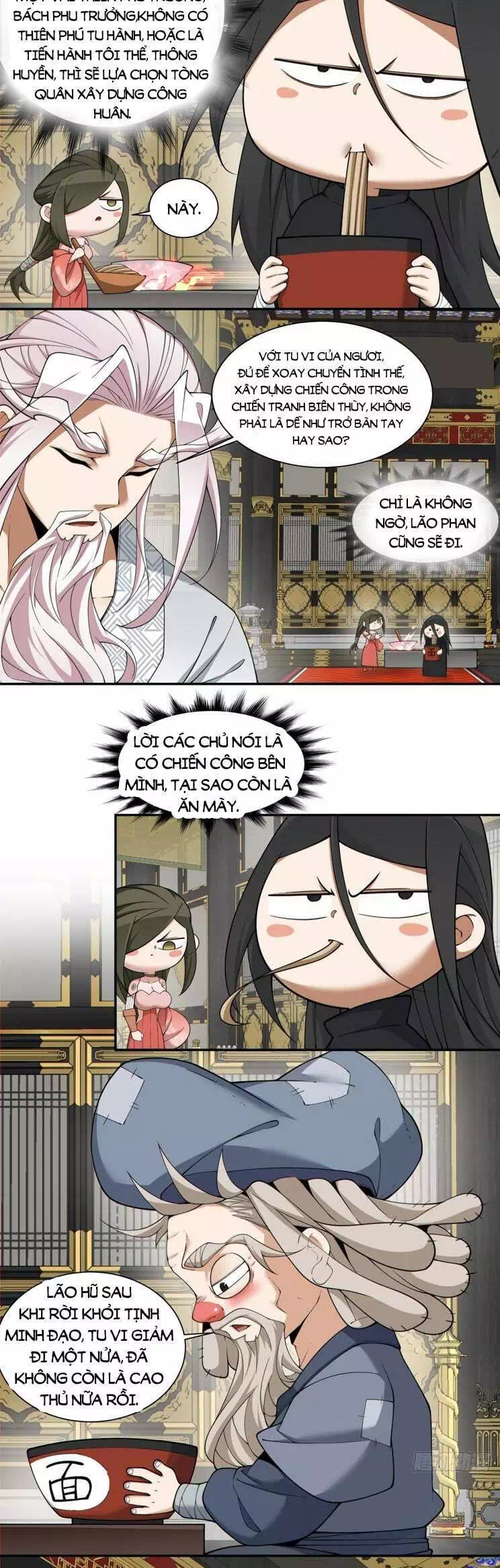 Truyện Tranh Đồ Đệ Của Ta Đều Là Đại Phản Phái trang 4