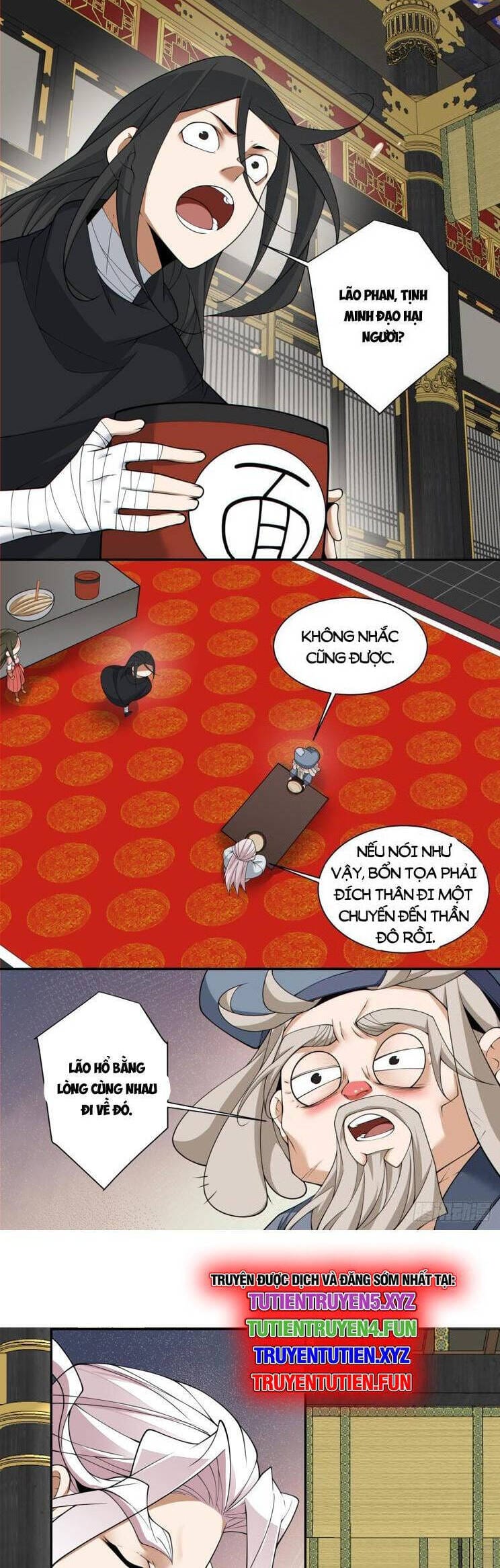 Truyện Tranh Đồ Đệ Của Ta Đều Là Đại Phản Phái trang 4