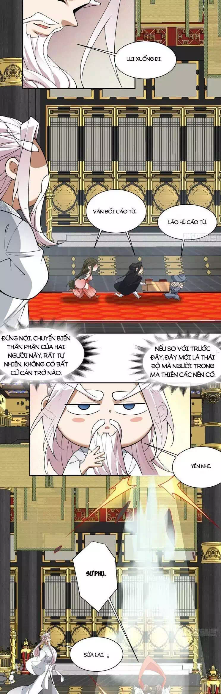 Truyện Tranh Đồ Đệ Của Ta Đều Là Đại Phản Phái trang 4