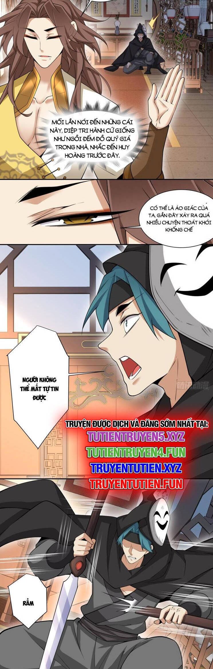 Truyện Tranh Đồ Đệ Của Ta Đều Là Đại Phản Phái trang 4