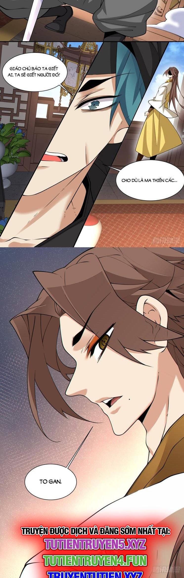Truyện Tranh Đồ Đệ Của Ta Đều Là Đại Phản Phái trang 4