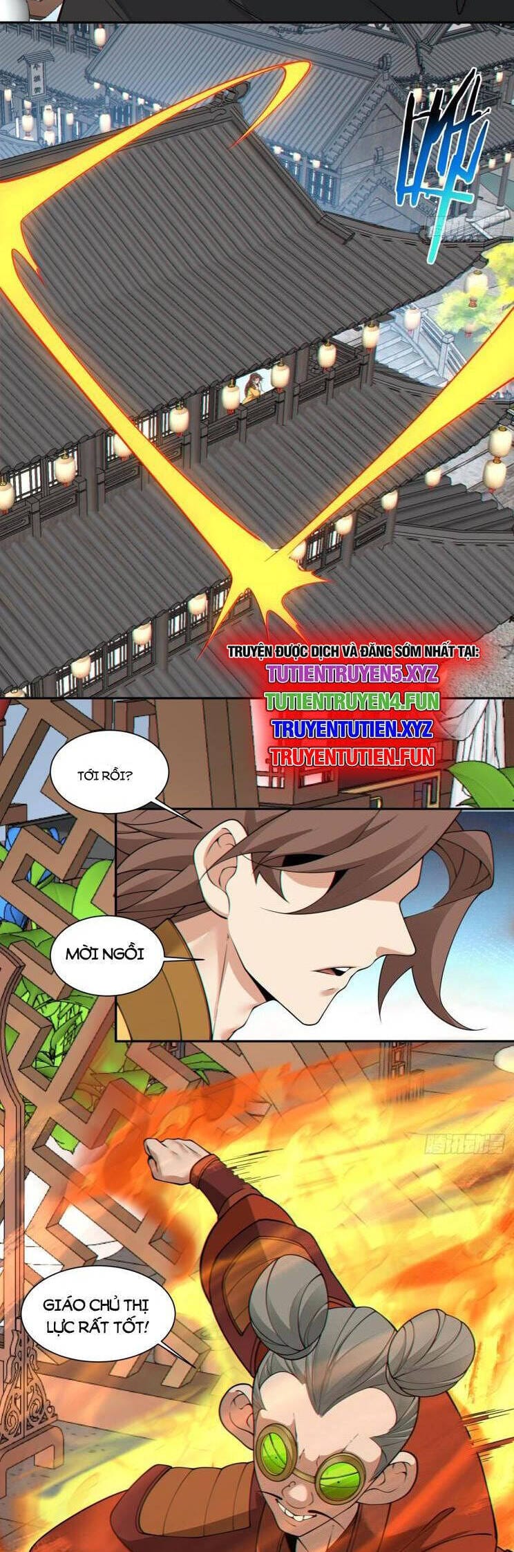 Truyện Tranh Đồ Đệ Của Ta Đều Là Đại Phản Phái trang 4