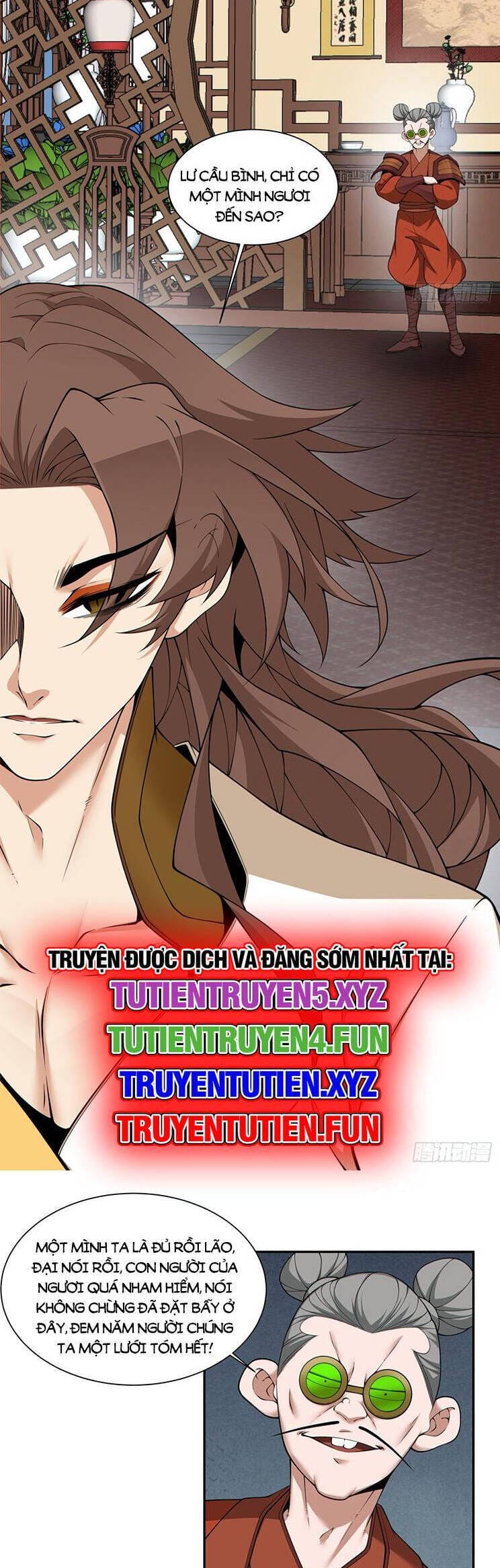 Truyện Tranh Đồ Đệ Của Ta Đều Là Đại Phản Phái trang 4