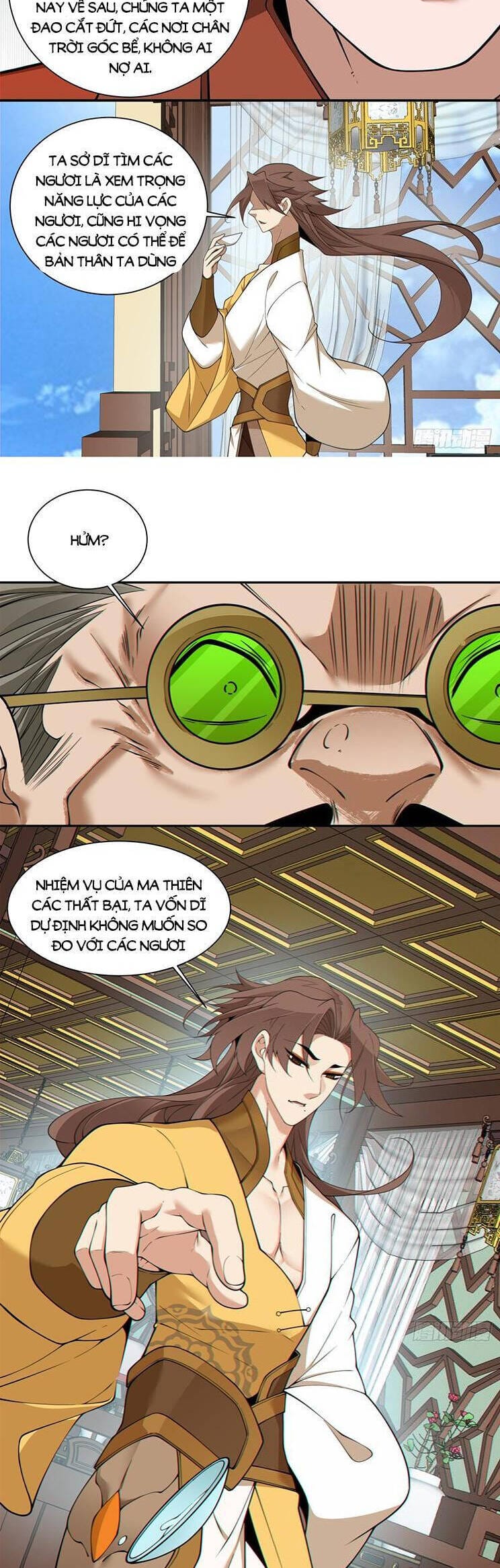 Truyện Tranh Đồ Đệ Của Ta Đều Là Đại Phản Phái trang 4