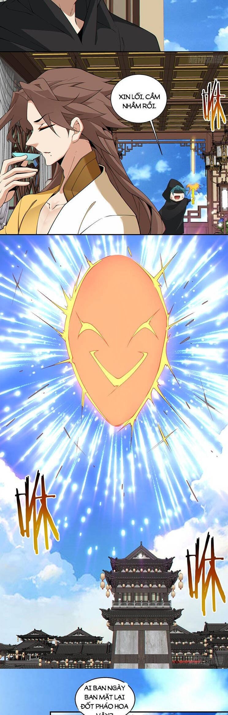 Truyện Tranh Đồ Đệ Của Ta Đều Là Đại Phản Phái trang 4