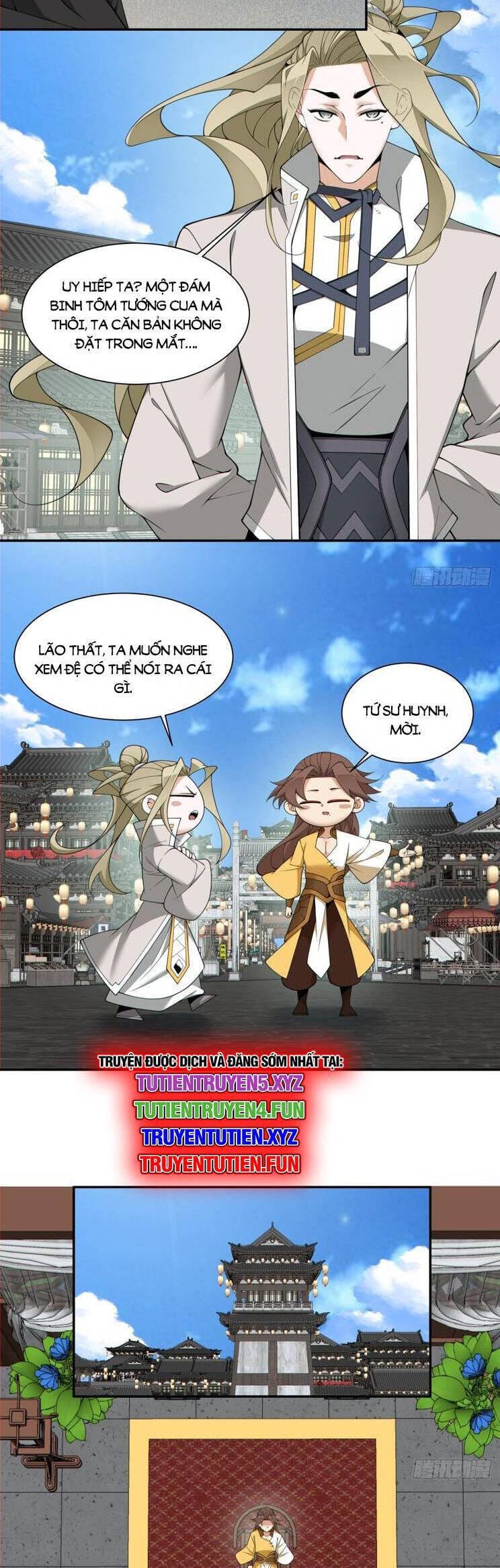 Truyện Tranh Đồ Đệ Của Ta Đều Là Đại Phản Phái trang 4