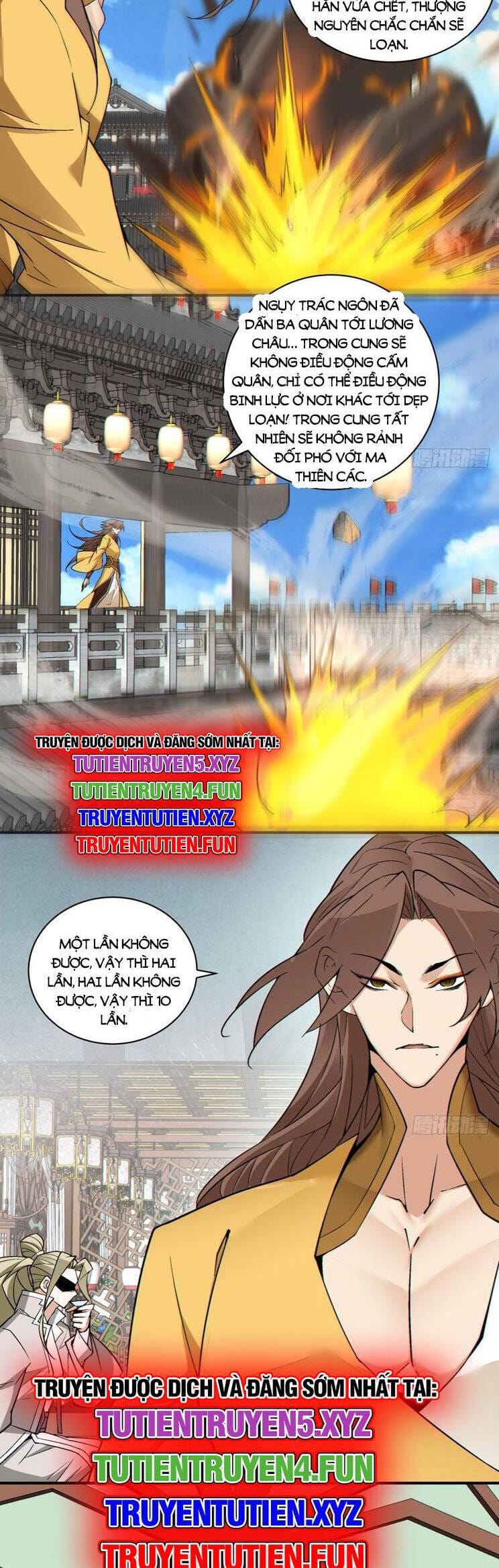 Truyện Tranh Đồ Đệ Của Ta Đều Là Đại Phản Phái trang 4