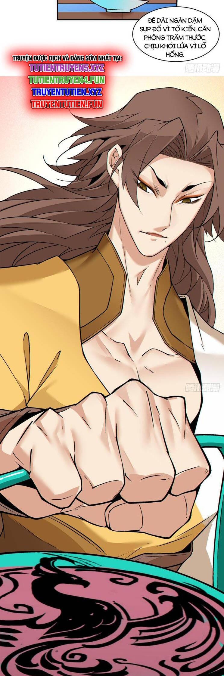 Truyện Tranh Đồ Đệ Của Ta Đều Là Đại Phản Phái trang 4