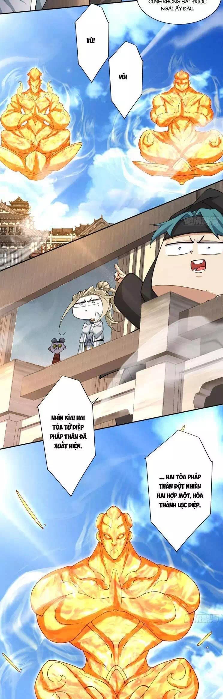 Truyện Tranh Đồ Đệ Của Ta Đều Là Đại Phản Phái trang 4