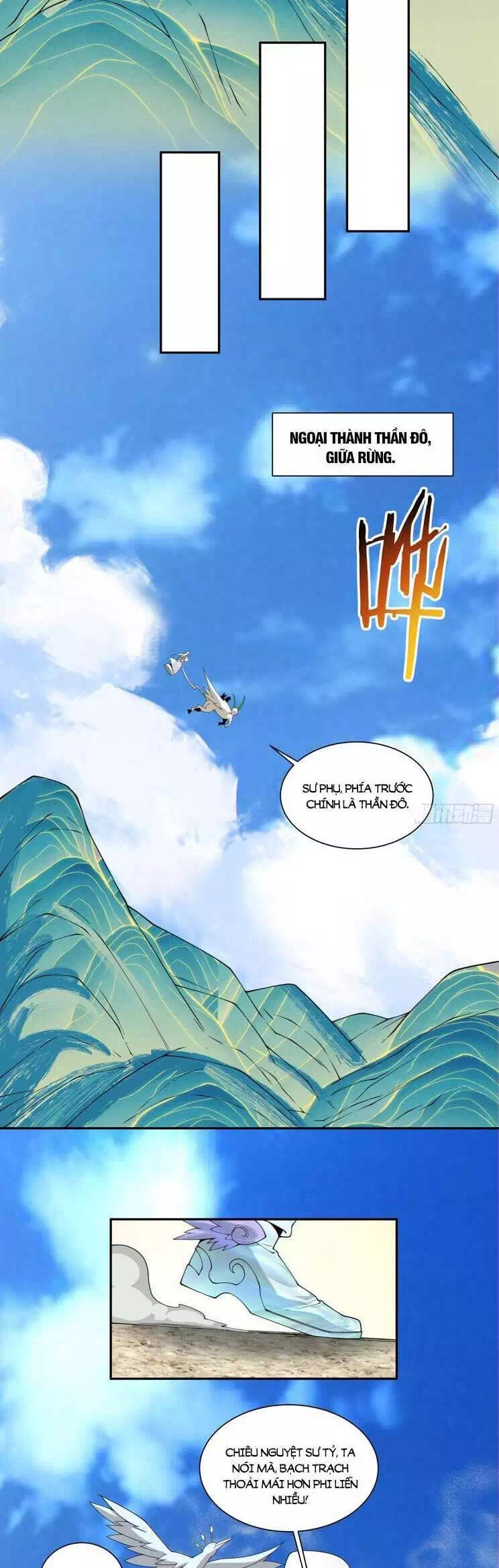 Truyện Tranh Đồ Đệ Của Ta Đều Là Đại Phản Phái trang 4