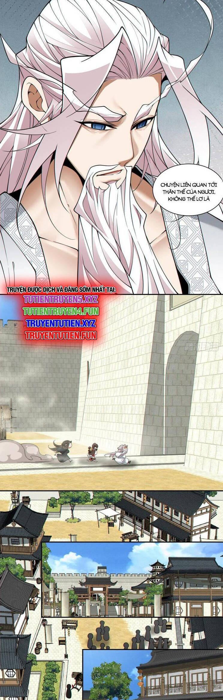 Truyện Tranh Đồ Đệ Của Ta Đều Là Đại Phản Phái trang 4