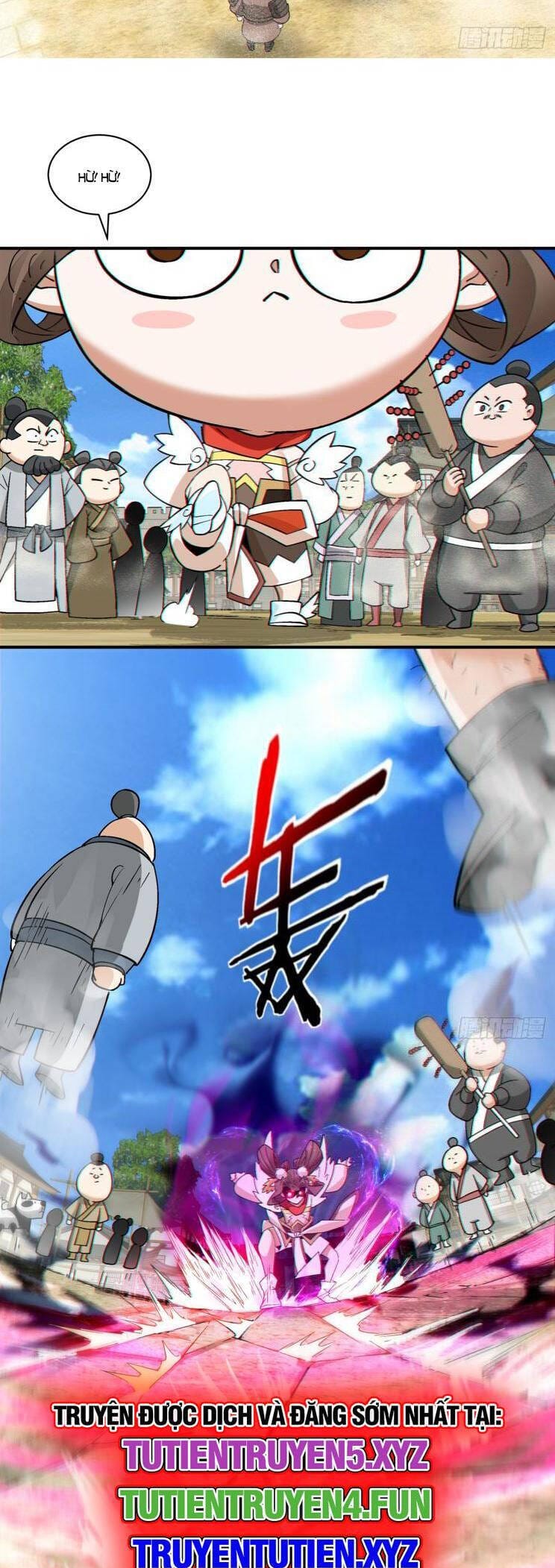 Truyện Tranh Đồ Đệ Của Ta Đều Là Đại Phản Phái trang 4