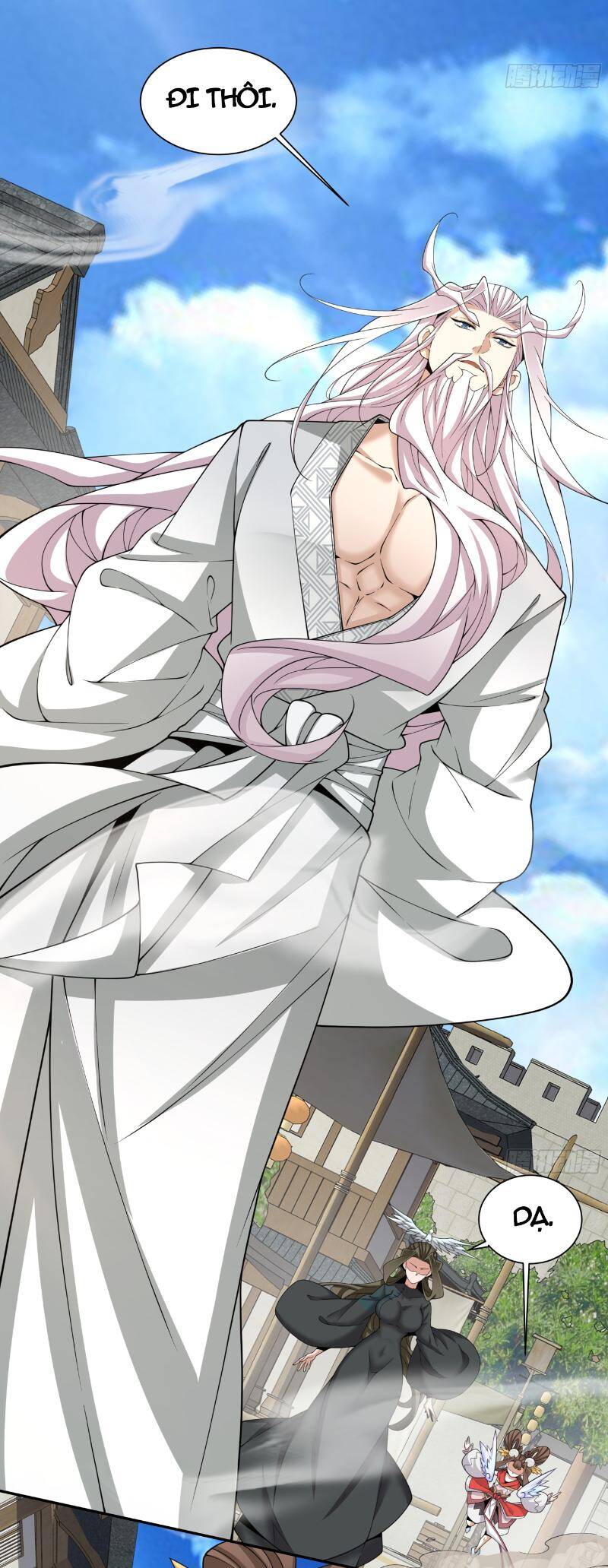 Truyện Tranh Đồ Đệ Của Ta Đều Là Đại Phản Phái trang 4