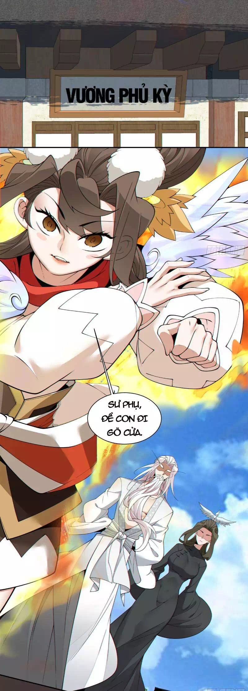 Truyện Tranh Đồ Đệ Của Ta Đều Là Đại Phản Phái trang 4