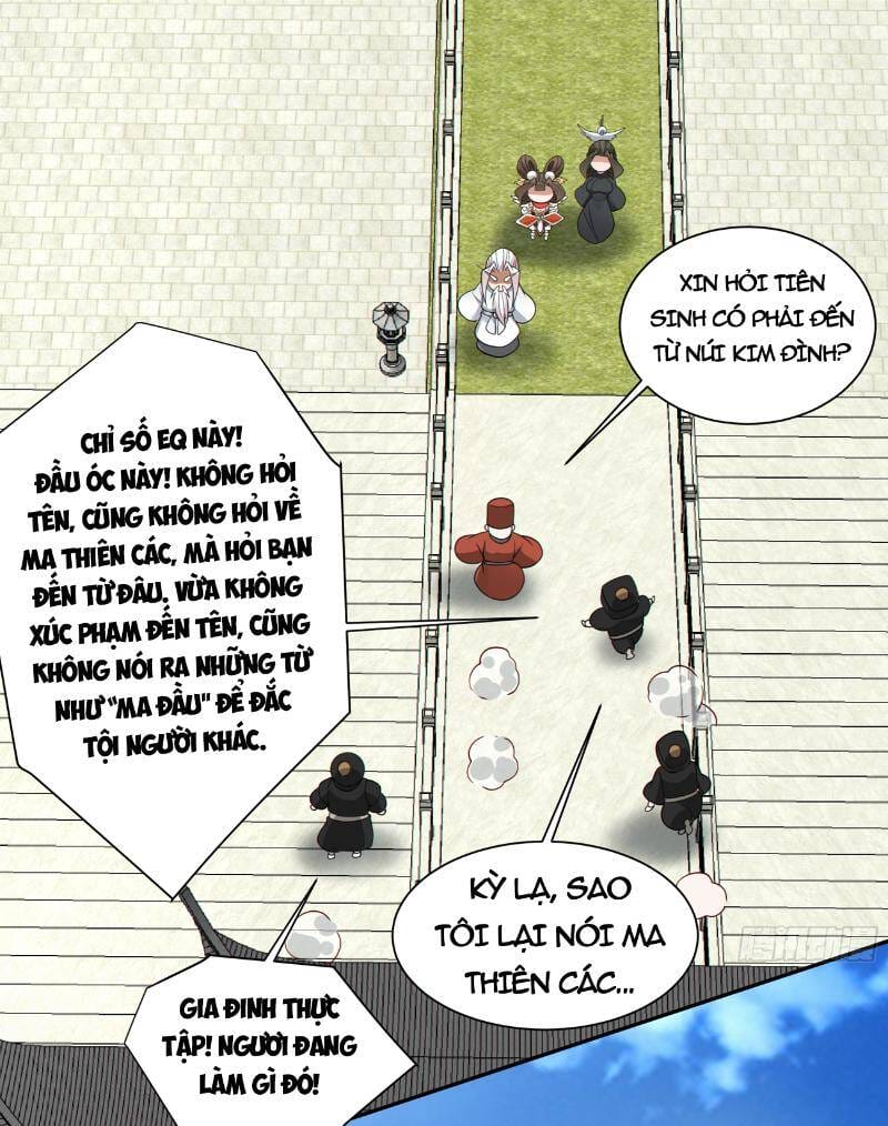 Truyện Tranh Đồ Đệ Của Ta Đều Là Đại Phản Phái trang 4