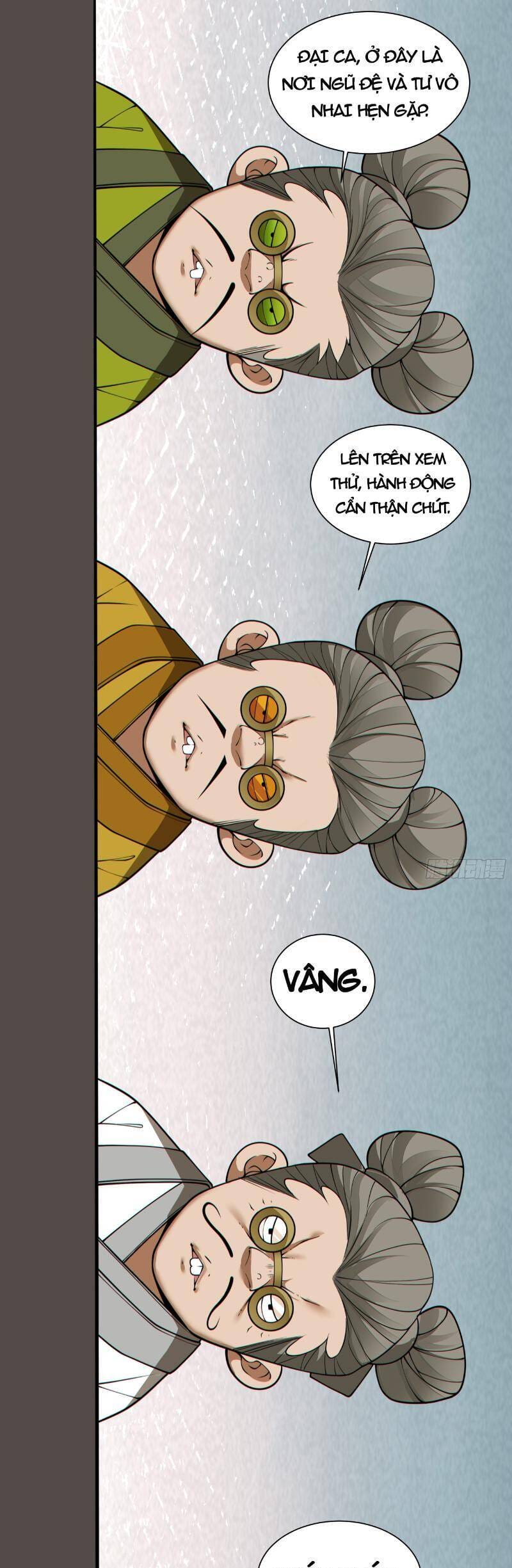 Truyện Tranh Đồ Đệ Của Ta Đều Là Đại Phản Phái trang 4