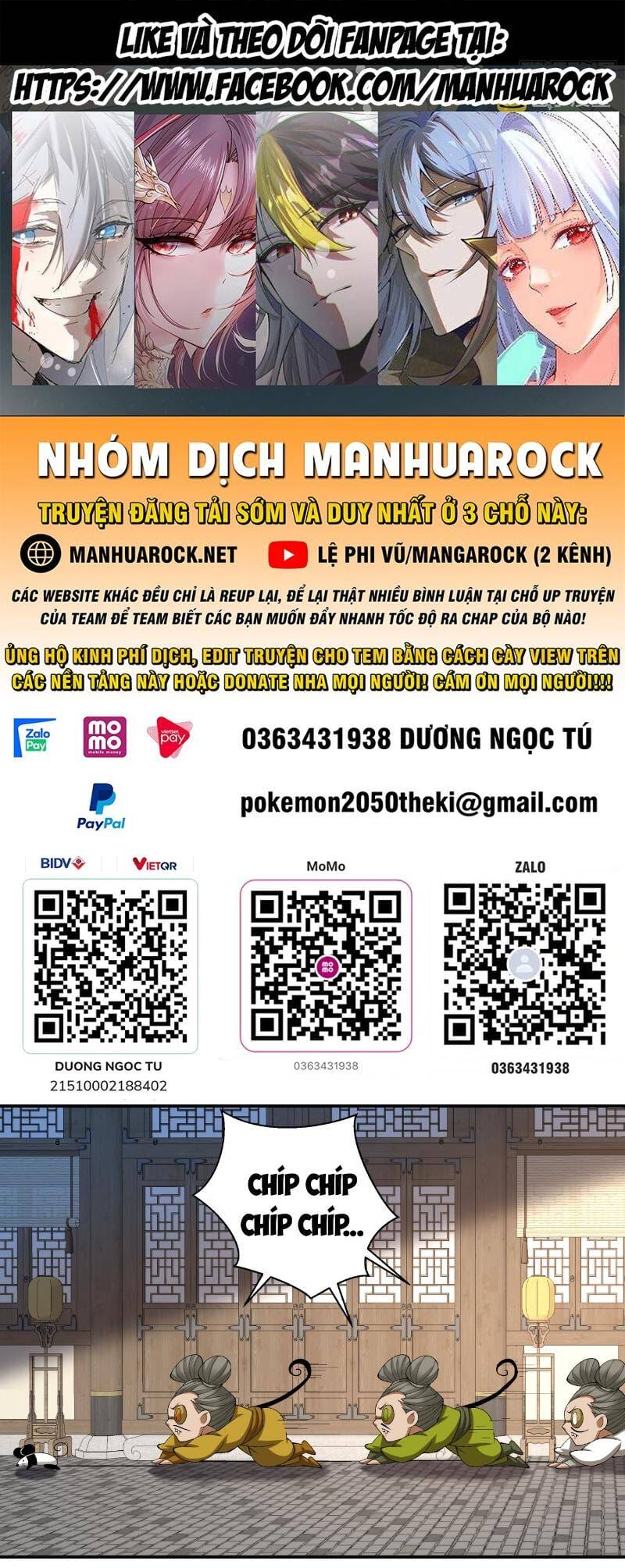 Truyện Tranh Đồ Đệ Của Ta Đều Là Đại Phản Phái trang 4