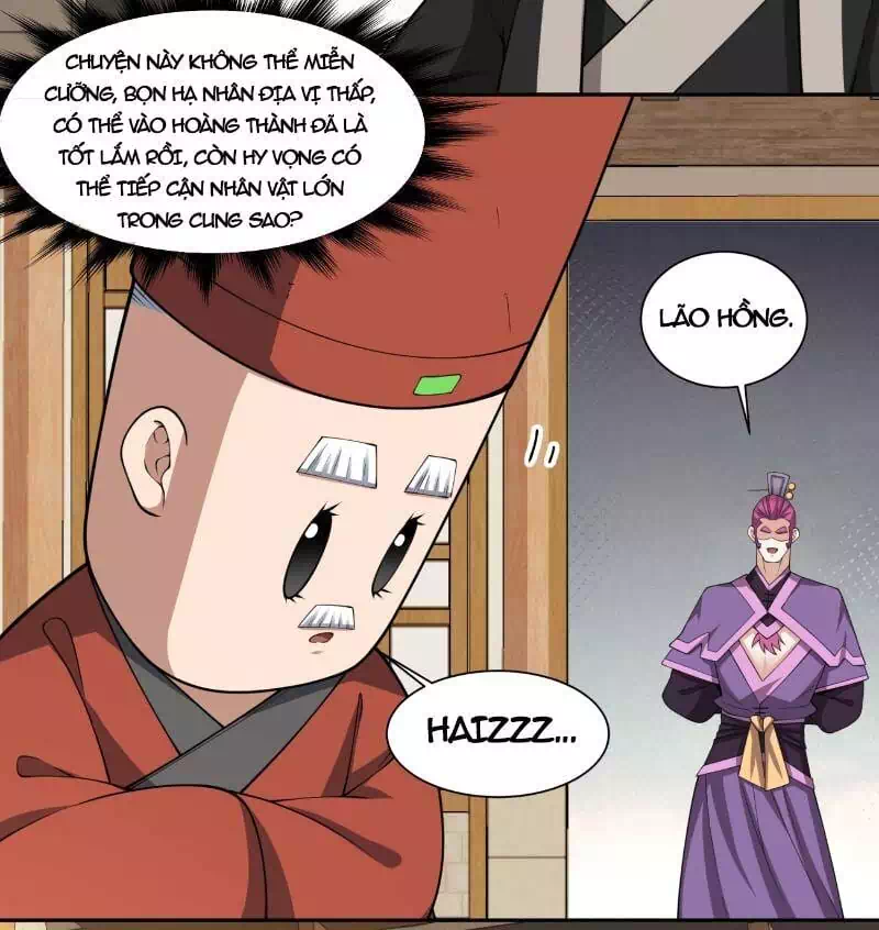 Truyện Tranh Đồ Đệ Của Ta Đều Là Đại Phản Phái trang 4