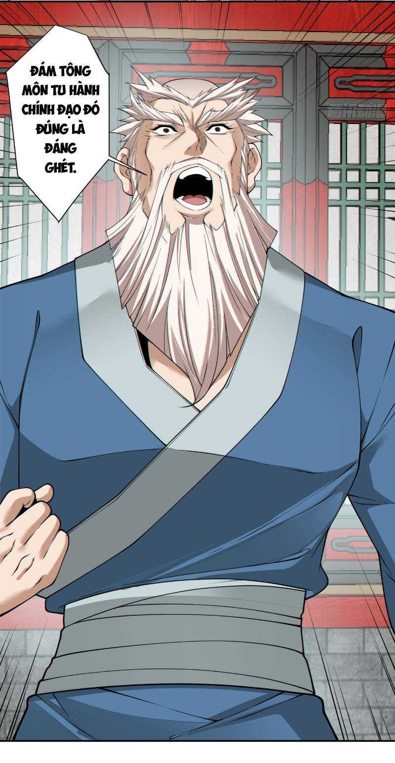 Truyện Tranh Đồ Đệ Của Ta Đều Là Đại Phản Phái trang 4