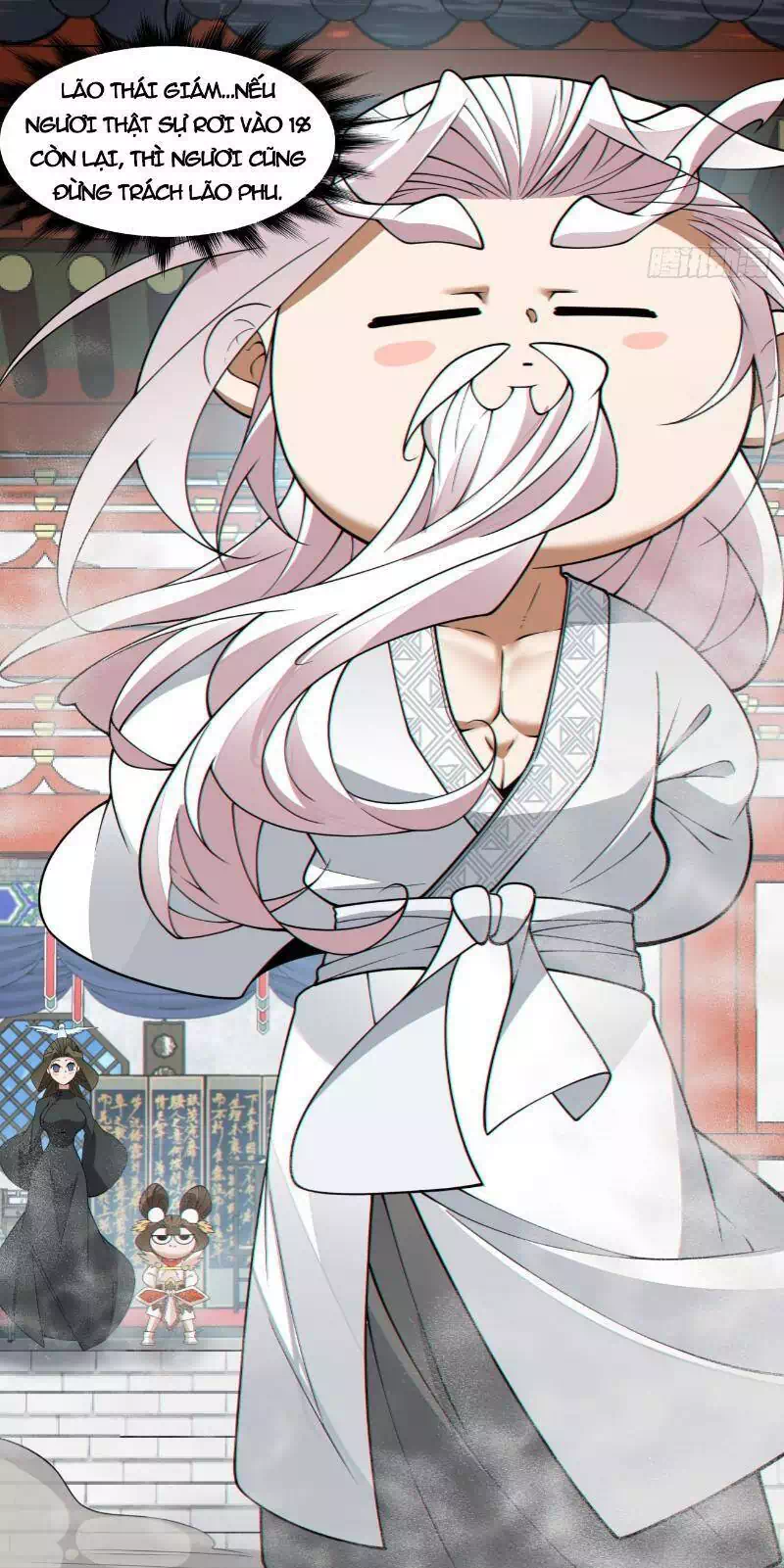 Truyện Tranh Đồ Đệ Của Ta Đều Là Đại Phản Phái trang 4