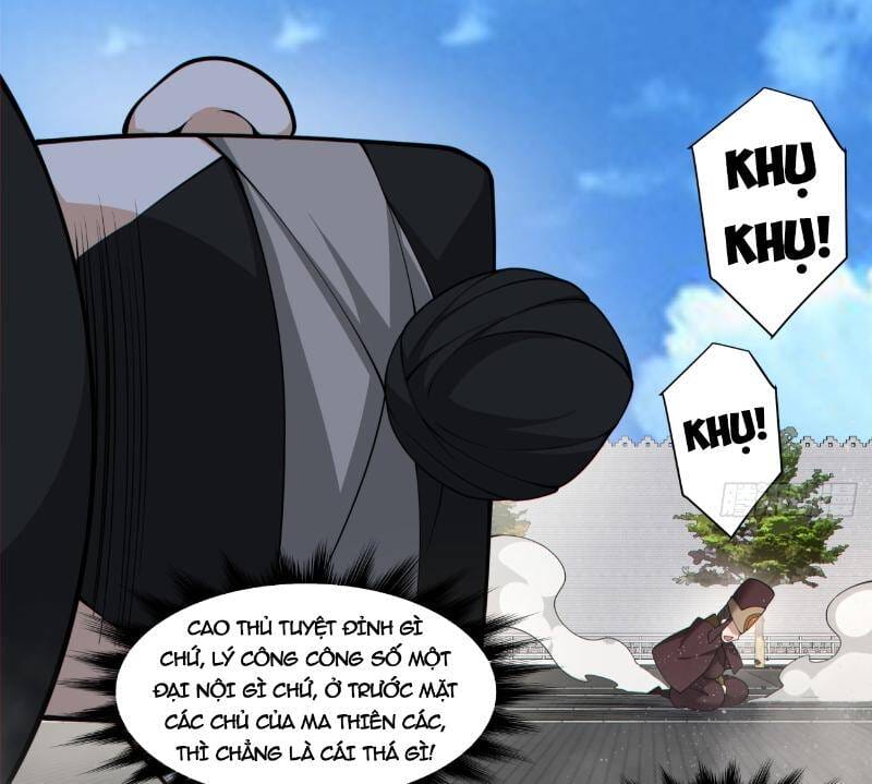 Truyện Tranh Đồ Đệ Của Ta Đều Là Đại Phản Phái trang 4