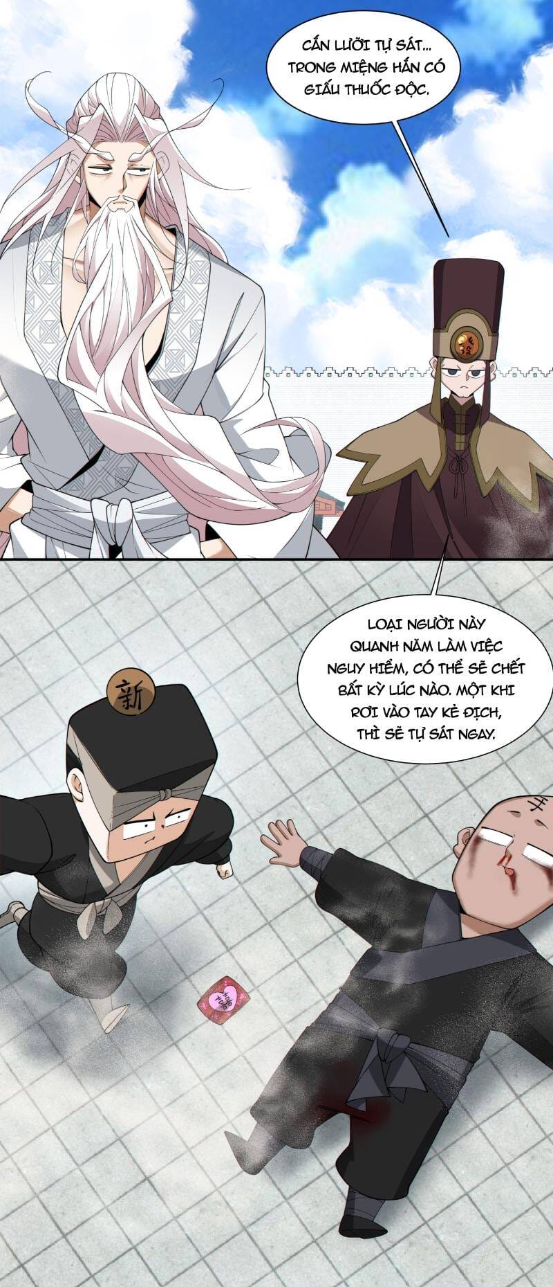 Truyện Tranh Đồ Đệ Của Ta Đều Là Đại Phản Phái trang 4