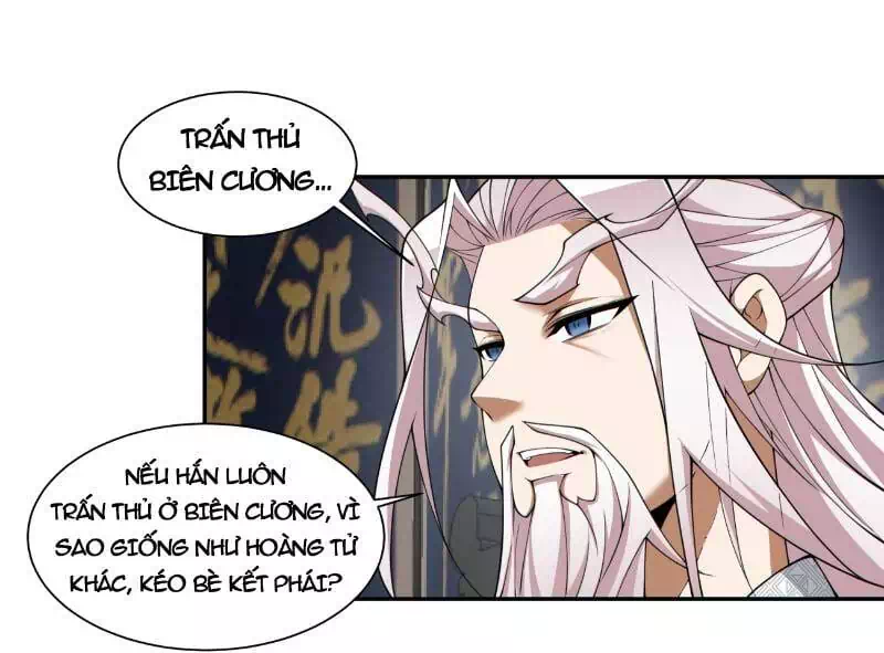 Truyện Tranh Đồ Đệ Của Ta Đều Là Đại Phản Phái trang 4