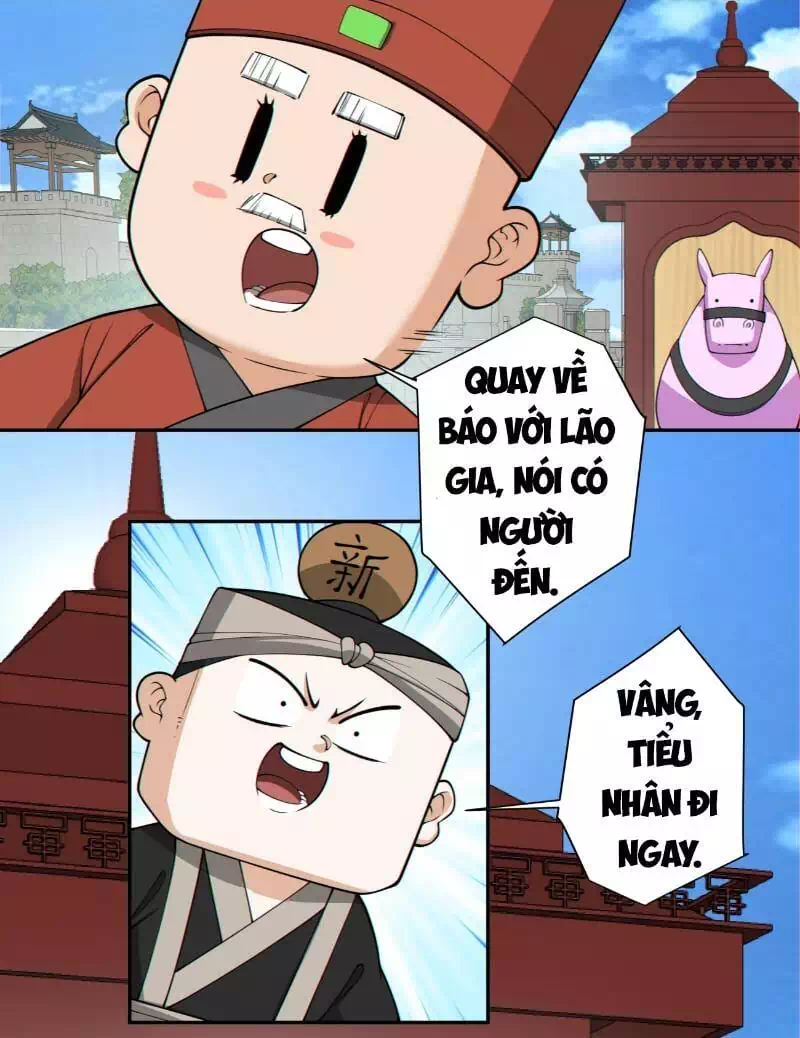 Truyện Tranh Đồ Đệ Của Ta Đều Là Đại Phản Phái trang 4