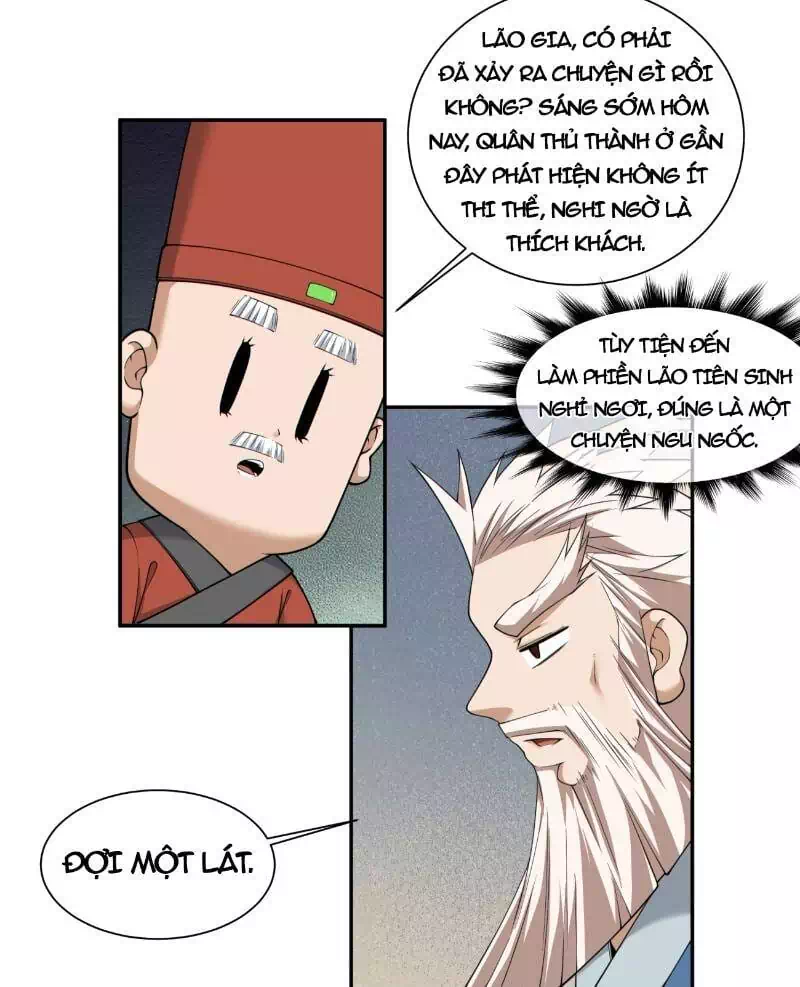 Truyện Tranh Đồ Đệ Của Ta Đều Là Đại Phản Phái trang 4